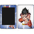 Dragon Ball Z Goku Kamehameha Blast Amazon Kindle Skin